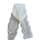 Lace Floral Hair Scarf 150 cm Long Thin Head Scarf with Ribbon Women's Headband Summer Lace Headwear 2