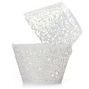 Lace Muffin Cases 12 pcs 1
