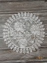 Lace Placemat with Rose Motif 1