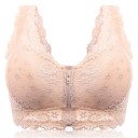 Lace Push-up Bra with Zip 3