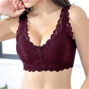 Lace Push-up Bra with Zip 8