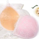 Lace Trim Self-Adhesive Bra J1595 6