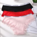 Lace Women's Panties - 4 Pieces 11