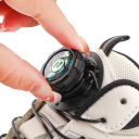 Lacet Élastique 1,2 m Avec mécanisme rotatif Pour un enfilage rapide Sans nouage Convient aux Enfants et aux Sportifs 2