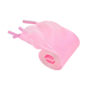 Lacet en chiffon transparent pour chaussures 60 x 4 cm Lacets plats larges en soie Rubans courts à la mode pour ballerines et chaussures stylées 10