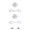 Lacets automatiques 110 cm avec boucle rotative Facilité d'enfilage et de retrait Convient aux enfants, aux seniors et aux sportifs 5