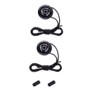 Lacets automatiques 110 cm avec boucle rotative Facilité d'enfilage et de retrait Convient aux enfants, aux seniors et aux sportifs 4