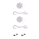 Lacets automatiques modernes 110 cm Enfilage et retrait rapides Avec boucle tournante Sans nouage Adaptés aux enfants aux seniors aux sportifs 6