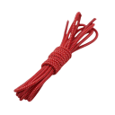 Lacets élastiques pour chaussures 100 cm Lacets ronds en caoutchouc avec boucle en plastique Chaussures de sport Chaussures pour enfants Lacer facilement sans nœuds 3