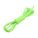 Lacets élastiques pour chaussures 100 cm Lacets ronds en caoutchouc avec boucle en plastique Chaussures de sport Chaussures 20