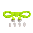 Lacets élastiques sans nœud 100 cm Gomme ronde pour chaussures Corde élastique avec boucle à ressort Chaussures de sport Chaussures 16