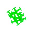 Lacets en silicone sans nouage 16 pcs 8