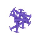 Lacets en silicone sans nouage 16 pcs 10