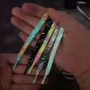 Lacets lumineux pour chaussures 120 cm 8