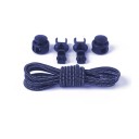Lacets ronds élastiques sans nouage 100 cm Chaussage rapide Confort sportif Port confortable Adaptés aux enfants et aux adultes 22