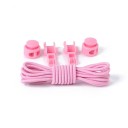 Lacets ronds élastiques sans nouage 100 cm Chaussage rapide Confort sportif Port confortable Adaptés aux enfants et aux adultes 16