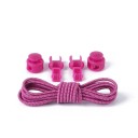 Lacets ronds élastiques sans nouage 100 cm Chaussage rapide Confort sportif Port confortable Adaptés aux enfants et aux adultes 15