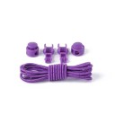 Lacets ronds élastiques sans nouage 100 cm Chaussage rapide Confort sportif Port confortable Adaptés aux enfants et aux adultes 13