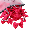 Laços para o cabelo 10 pcs Clips com laço Acessórios de cabelo elegantes Laços coloridos para penteados Clips estilosos para raparigas e mulheres 12