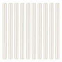 Lacquer Wax Sticks 10 stuks 10 × 0,7 cm Sticks voor lijmpistool voor lakzegels Diepe kleuren Schone afdrukken Goede hechting voor decoraties 14