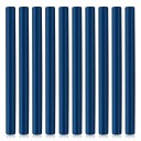 Lacquer Wax Sticks 10 stuks 10 × 0,7 cm Sticks voor lijmpistool voor lakzegels Diepe kleuren Schone afdrukken Goede hechting voor decoraties 9