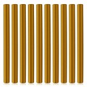 Lacquer Wax Sticks 10 stuks 10 × 0,7 cm Sticks voor lijmpistool voor lakzegels Diepe kleuren Schone afdrukken Goede hechting voor decoraties 31