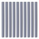 Lacquer Wax Sticks 10 stuks 10 × 0,7 cm Sticks voor lijmpistool voor lakzegels Diepe kleuren Schone afdrukken Goede hechting voor decoraties 21