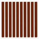 Lacquer Wax Sticks 10 stuks 10 × 0,7 cm Sticks voor lijmpistool voor lakzegels Diepe kleuren Schone afdrukken Goede hechting voor decoraties 29