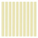 Lacquer Wax Sticks 10 stuks 10 × 0,7 cm Sticks voor lijmpistool voor lakzegels Diepe kleuren Schone afdrukken Goede hechting voor decoraties 12
