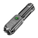 Ladattava LED-taskulamppu 1