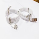 Laddkabel till Apple med magneter 4