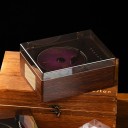 Laddningsbar retro CD-spelare 19,5 x 14,5 x 9 cm Stereo 2x5 W Bluetooth 5.0 USB USB-C AUX 3,5 mm fjärrkontroll 3