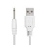 Lade-USB-Kabel 5 V DC 2,5 mm 1