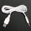 Lade-USB-Kabel 5 V DC 2,5 mm 2