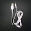 Lade-USB-Kabel 5 V DC 2,5 mm 3