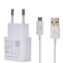 Ladegerät mit Micro-USB-/USB-C-Kabel 2