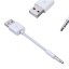 Ladekabel für Apple iPod USB auf 3,5 mm Klinke 5