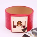 Läderarmband för kvinnor H368 3