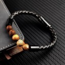 Läderarmband för män H252 13
