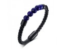 Läderarmband för män H252 2