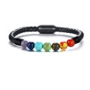 Läderarmband för män H252 7