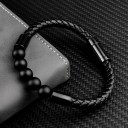 Läderarmband för män H252 16