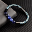 Läderarmband för män H252 9