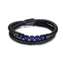 Läderarmband för män H252 5