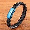 Läderarmband för män H264 6