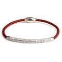 Läderarmband för män H432 3