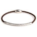 Läderarmband för män H432 4