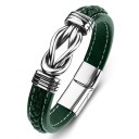 Läderarmband H643 2