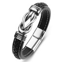 Läderarmband H643 2