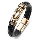 Läderarmband H643 3